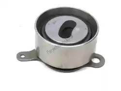 Here you can order the timing belt tensioner from Honda, with part number 14510MT3003: