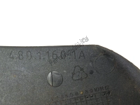 48011601A, Ducati, Deflector de aire derecho, Usado