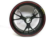 50221561AB, Ducati, Rear wheel, black, 17 inch, 5.50 y, 9 spokes, Used