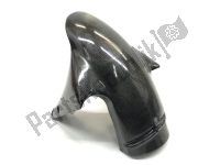 56410181B, Ducati, Para-choque dianteiro, carbono, carbono, Usava