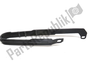 aprilia AP8144242 guia de corrente, preto - Lado inferior