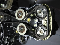 22523053C, Ducati, Kompletter motor, sehr geringe laufleistung, Benutzt