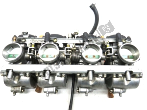 Kawasaki  carburettor - Bottom side