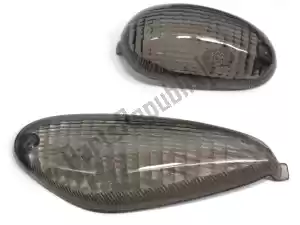 Piaggio 294687 rear light glass blinker glasses set - Left side