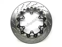 Here you can order the brake disc, 305, front side, front brake from BMW, with part number 34112314893: