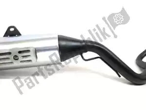 kawasaki 180011861 complete exhaust system - Left side