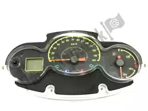 Yamaha 5XLH35100000 dashboard - Onderkant