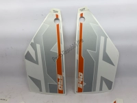 90808099000, KTM, Conjunto de adesivos, NOS (New Old Stock)