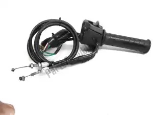 aprilia AP8124916 puño del acelerador, con cable del acelerador e interruptores - Lado superior