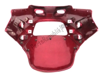 550495141DS, Kawasaki, Carénage supérieur, rouge, Utilisé