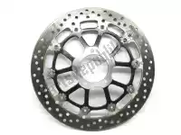 49241551A, Ducati, brake disc, 320 mm, front side, front brake Ducati Multistrada Hypermotard 1260 950 Enduro SP, Used