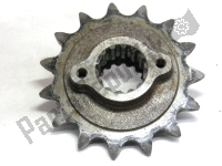 44910521A, Ducati, Front sprocket, Used