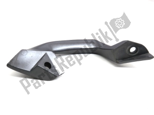 aprilia AP8149974 duo passenger grab handle, gray, right - Bottom side