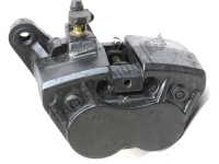 34112333112, BMW, Caliper, black, front side, front brake, right, 4 pistons, Used