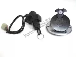 Here you can order the fuel cap plus ignition lock plus key from Kawasaki, with part number 510490018: