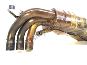 aprilia AP8119530 exhaust silencer - Bottom side