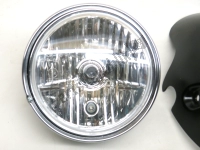 52010052A, Ducati, Headlight, round, Used