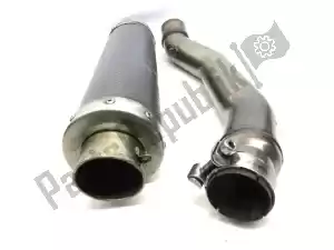 kawasaki 180910239 exhaust silencer - Lower part