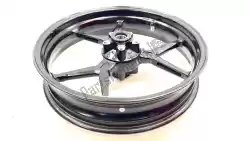 Here you can order the frontwheel, black, 17, 6 from Ducati, with part number 50121783AA: