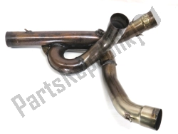Aprilia AP8796798, Exhaust collector pipe, OEM: Aprilia AP8796798