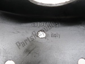 aprilia AP8230315 tool hatch - Bottom side