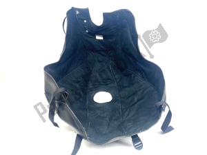 Yamaha  tank bag - Bottom side