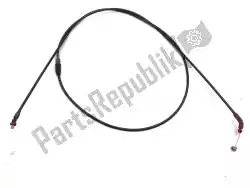 Here you can order the glove compartment cable from Piaggio Group, with part number AP8104441: