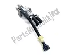 Here you can order the intake, choke, coolant from Honda, with part number 16502MATE01: