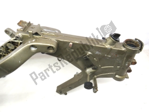 aprilia AP8135453 frame - Bottom side