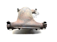 18310413013P, Honda, Silenziatore di scarico, metallo, Usato