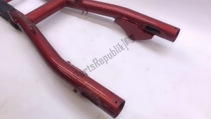 aprilia AP8135746 swingarm, orange - Bottom side