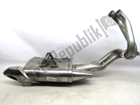 490700771, Kawasaki, Complete exhaust system, Used