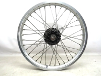 410341153, Kawasaki, Front wheel, silver color, 19 inch, Used