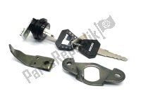 59920051A, Ducati, Seat lock, NOS (New Old Stock)