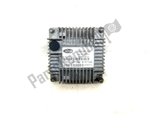 aprilia CM078407 ecu - Lado inferior