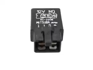 Aprilia AP8224462 relay - Left side