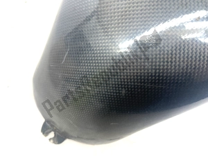 Ducati  bolsa sobre depósito y cubierta de carbono - Lado superior