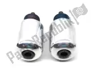 AP8104509, Aprilia, pesos de guidão Aprilia Moto Guzzi RSV Tuono Shiver Mana RSV4 Sport Pegaso Breva V7 Nevada V11 Stelvio Audace 1000 1100 750 850 1200 650 1400 R Factory Racing V4 RR SL GT MGS-01 Corsa Mille 4V Strada i.e Classic Racer Tundra Trail II Special Le Mans Rosso Naked Anniversa, Usava