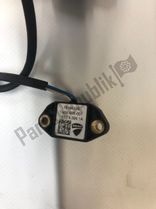 ducati 55243941A sensor de posição da caixa de engrenagens - Lado inferior