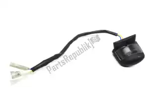 Aprilia AP8127098 luz de la placa del auto - Lado inferior