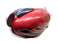 17500344670LY, Honda, Brandstoftank, metaal, Gebruikt