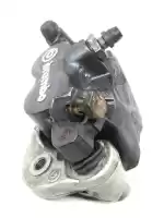 34212333165, BMW, caliper, black, rear, rear brake, 2 pistons BMW R 1100 RT 75th Anniversary S Sports SE, Used