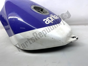 aprilia AP8131648 fuel tank - Upper side