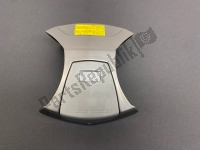 AP8158430, Aprilia, Handlebar cover. grey, Used