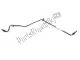 Brake line, front brake BMW 34322317709