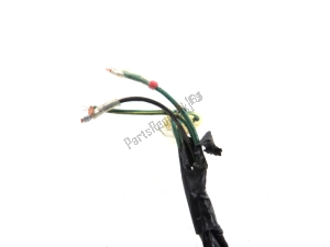 honda 32106MBWA10 cables con fusibles - Lado superior
