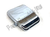 1374245020, Suzuki, Air filter box cover, chrome, NOS (New Old Stock)
