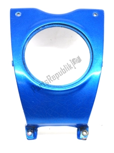 aprilia AP8131859 tank hood, blue - Bottom side