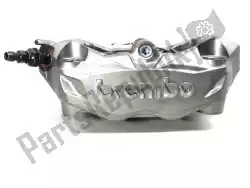 Aquí puede pedir pinza de freno, gris-plata, delantero, izquierda, 4 pistones de Ducati (Brembo) , con el número de pieza 61041292C: