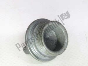 ducati 89310051A oil fill cap with retainer - Bottom side